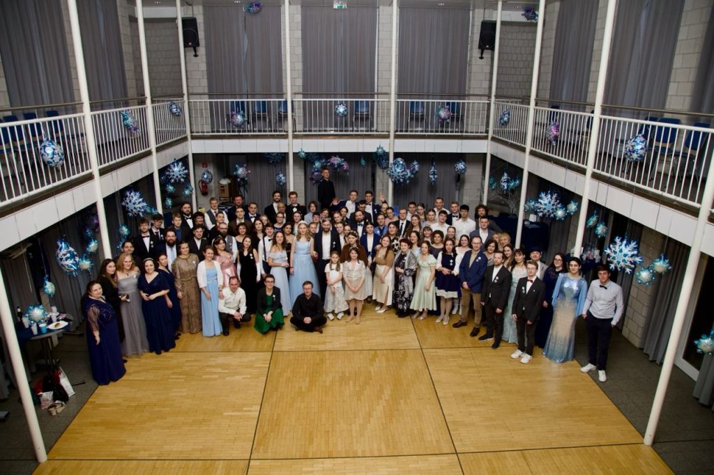 Бал Снежная мелодия - групповое фото