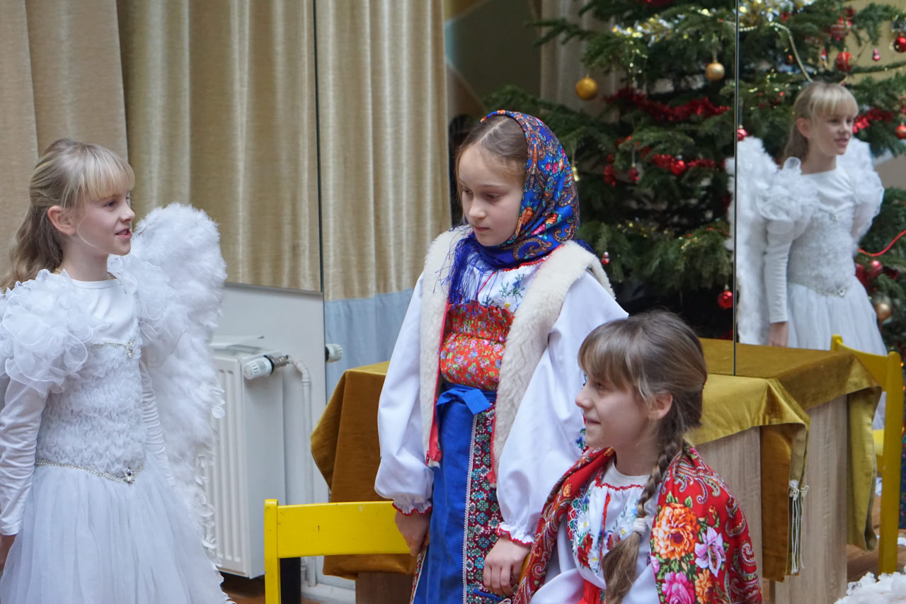 Рождественский спектакль «Двенадцать месяцев»